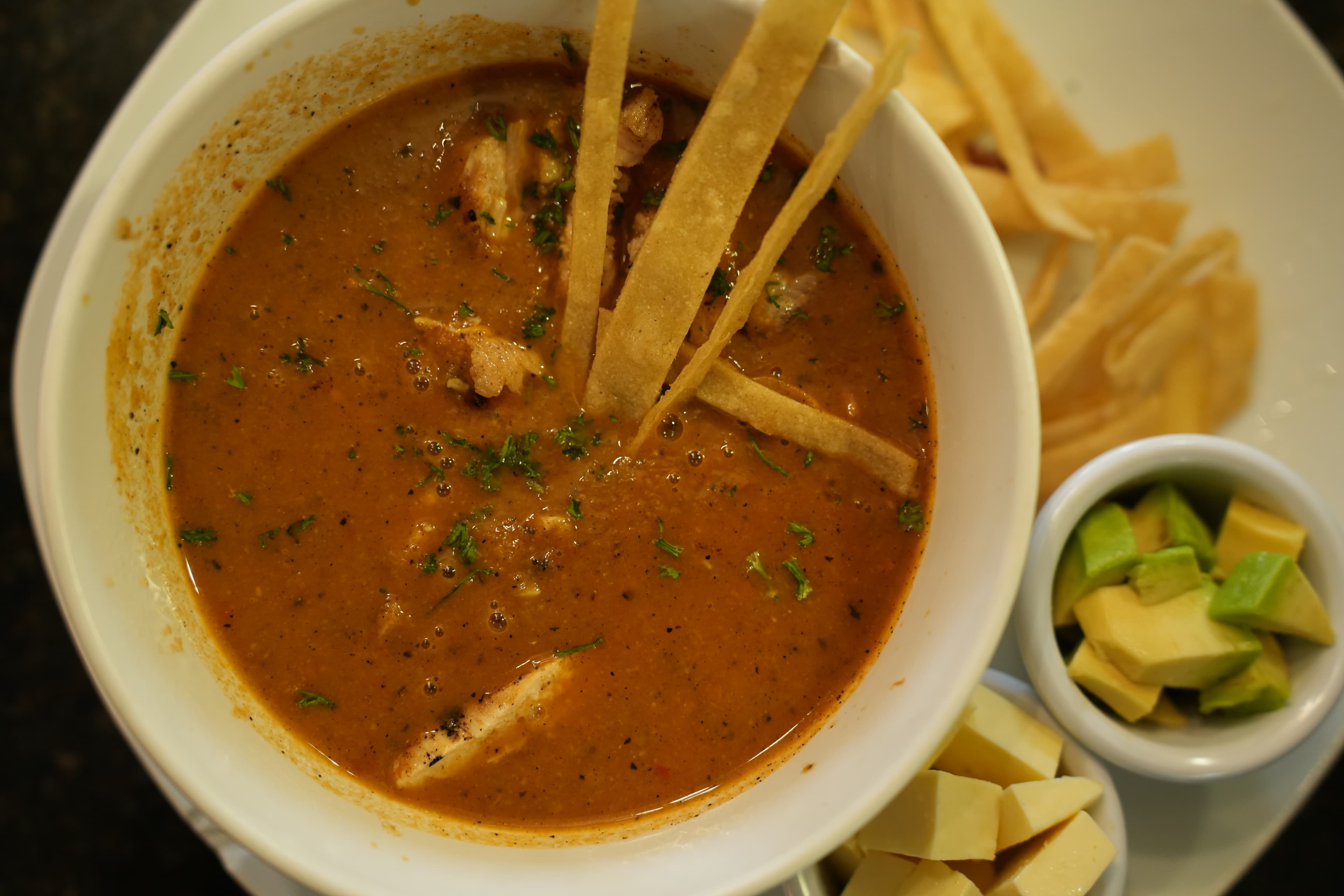 Sopa azteca