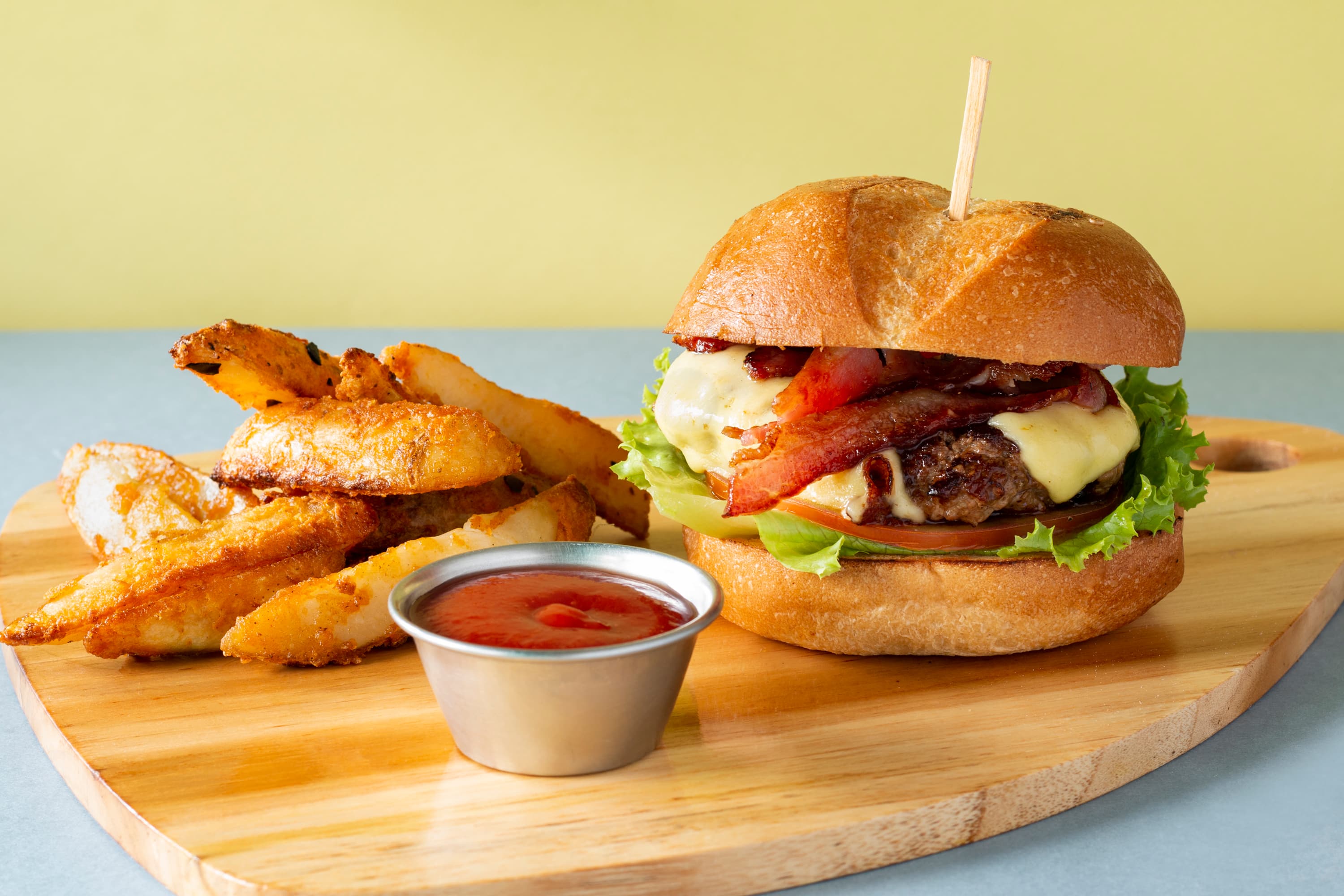Hamburguesa de res