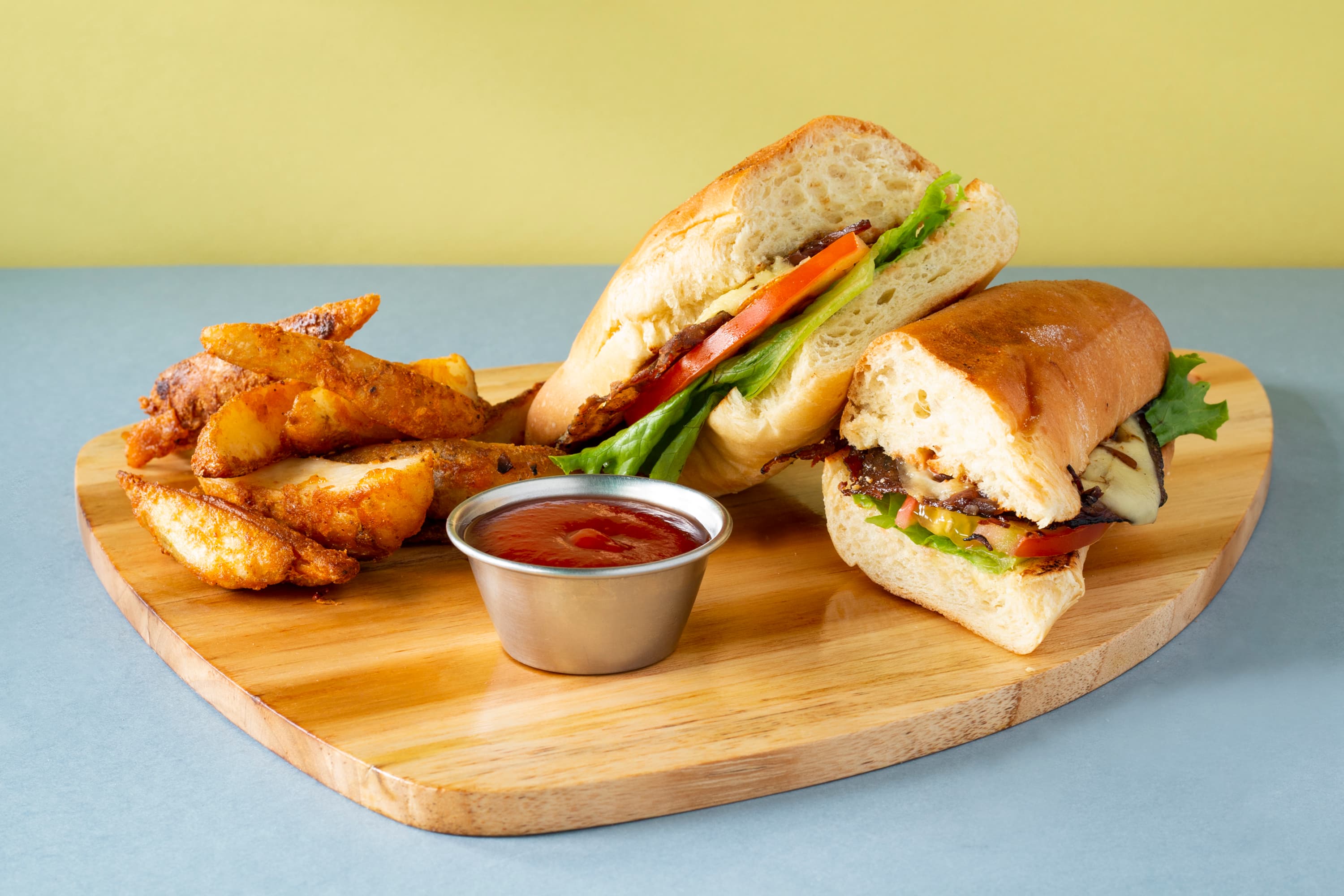 Emparedado de roast beef